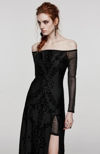 Gothic split dress - Babashope - 11