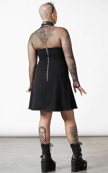 Subzero halter dress killstar - Babashope - 6