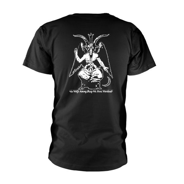 Darkthrone - T-Shirt - baphomet - Babashope - 5