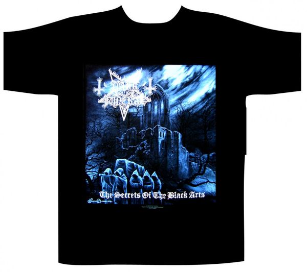 Dark Funeral Shortsleeve T-Shirt Secrets of the Black Arts - Babashope - 3