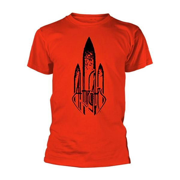 At The Gates Shortsleeve T-Shirt Red In The Sky - Babashope - 5