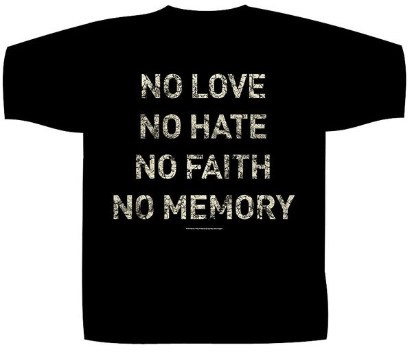 Mayhem - No - Love - No - Hate - T-Shirt - Babashope - 3