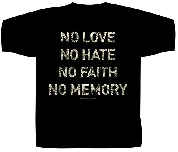 Mayhem - No - Love - No - Hate - T-Shirt - Babashope - 3