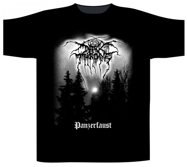 Darkthrone Shortsleeve T-Shirt Panzerfaust - Babashope - 3