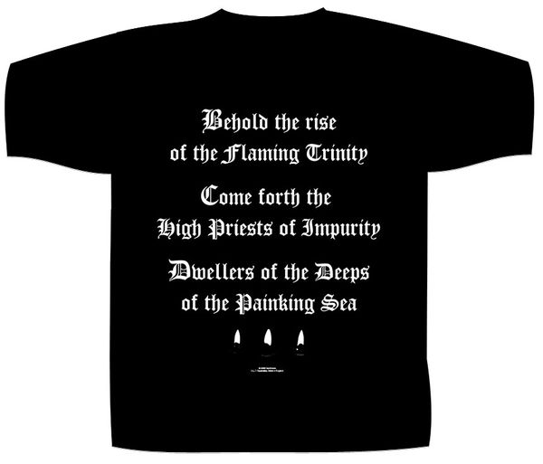 Darkthrone Shortsleeve T-Shirt Panzerfaust - Babashope - 3