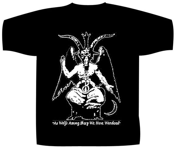 Darkthrone - T-Shirt - baphomet - Babashope - 5