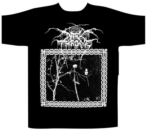 Darkthrone Shortsleeve T-Shirt Taakerferd/Under A Funeral Moon - Babashope - 5