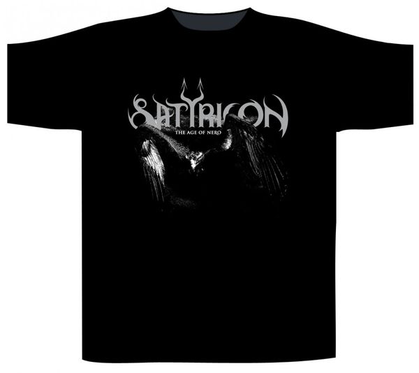 Satyricon Shortsleeve T-Shirt Age Of Nero - Babashope - 3