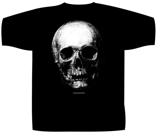 Satyricon Shortsleeve T-Shirt Black Crow On A Tombstone - Babashope - 3