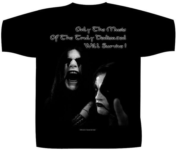 Immortal Shortsleeve T-Shirt At The Heart Of Winter - Babashope - 3