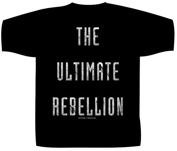 Dark Tranquillity Shortsleeve T-Shirt The Ultimate Rebellion - Babashope - 3