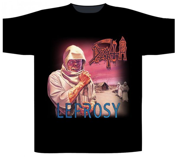 Death Shortsleeve T-Shirt Leprosy - Babashope - 3