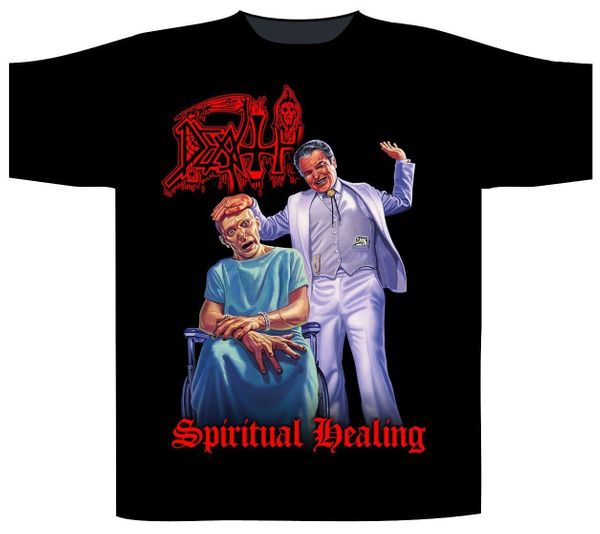 Death ‘Spiritual Healing’ T-Shirt - Babashope - 3