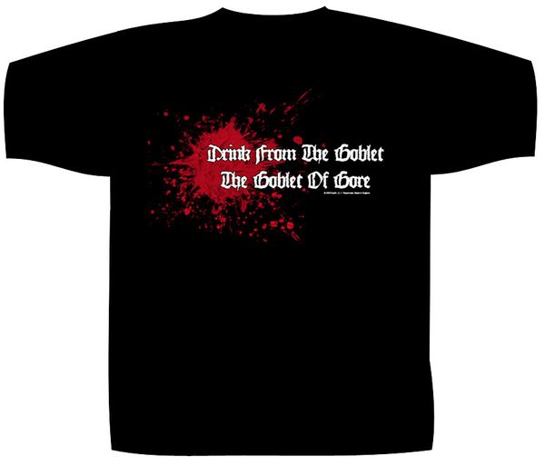 Death Shortsleeve T-Shirt Scream Bloody Gore - Babashope - 3