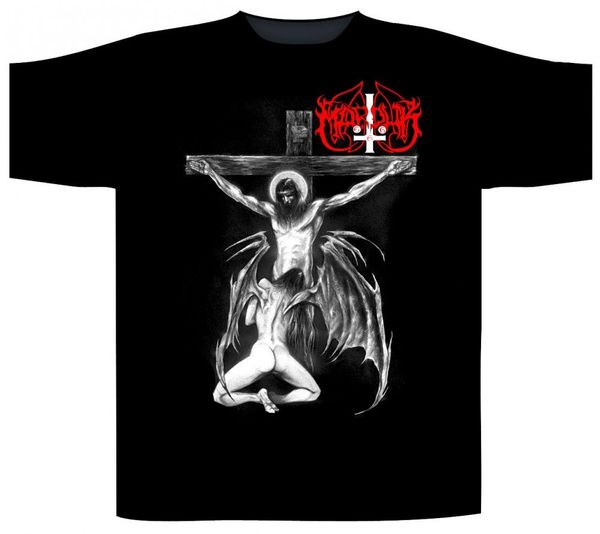 Marduk - christ - Raping - Black - Metal - T-Shirt - Babashope - 4