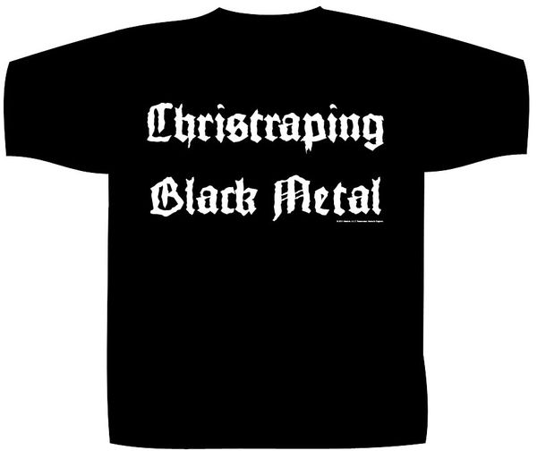 Marduk - christ - Raping - Black - Metal - T-Shirt - Babashope - 4