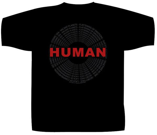 Death Shortsleeve T-Shirt Human - Babashope - 3