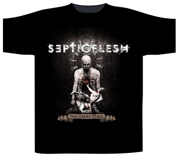 Septic Flesh ‘The Great Mass’ T-Shirt - Babashope - 3