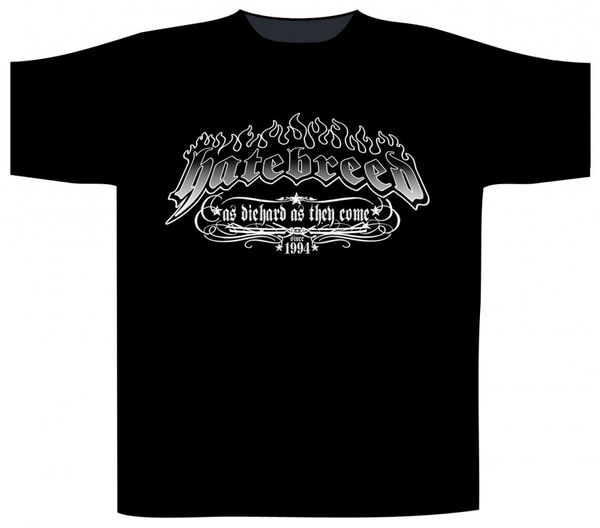 Hatebreed ‘Die Hard’ T-Shirt - Babashope - 2