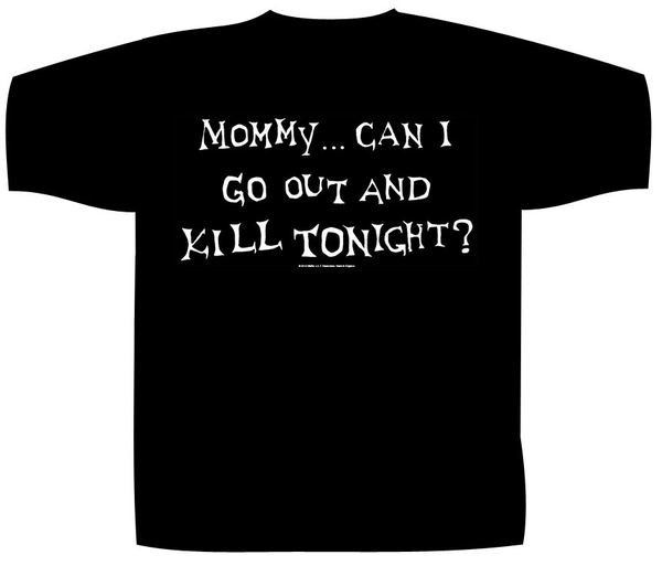 Misfits ‘Can I Go Out And Kill Tonight’ T-Shirt - Babashope - 3
