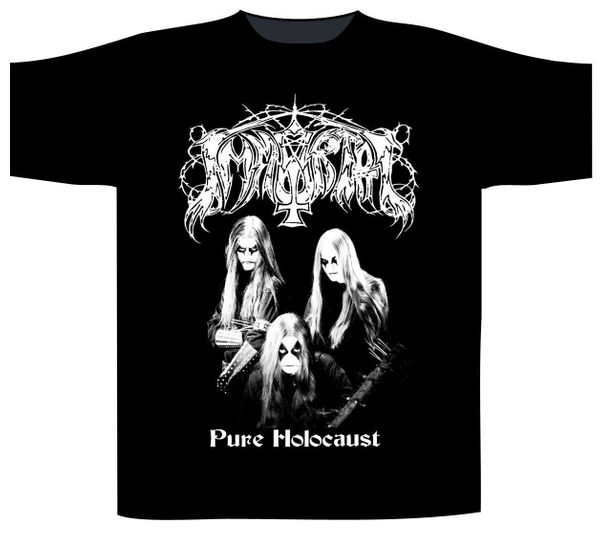 Immortal Pure Holocaust T-shirt - Babashope - 2