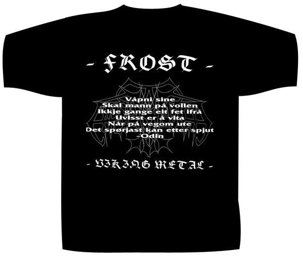 Enslaved - Frost - T Shirt - Babashope - 3
