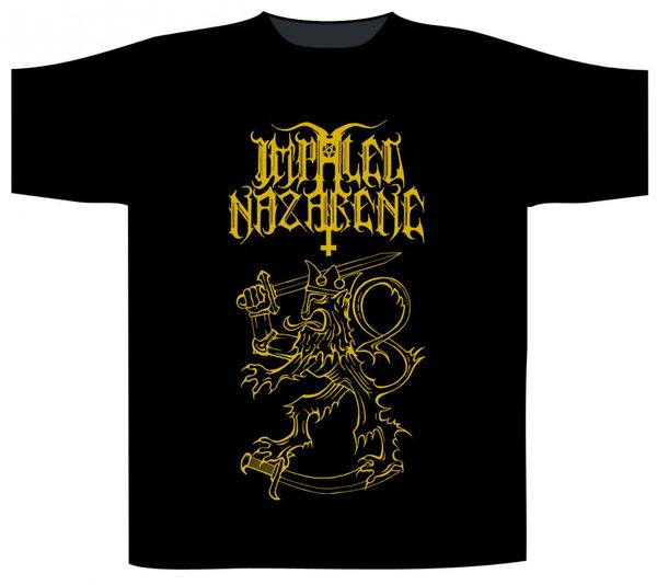 Impaled Nazarene Shortsleeve T-Shirt Let's Fucking Die - Babashope - 3