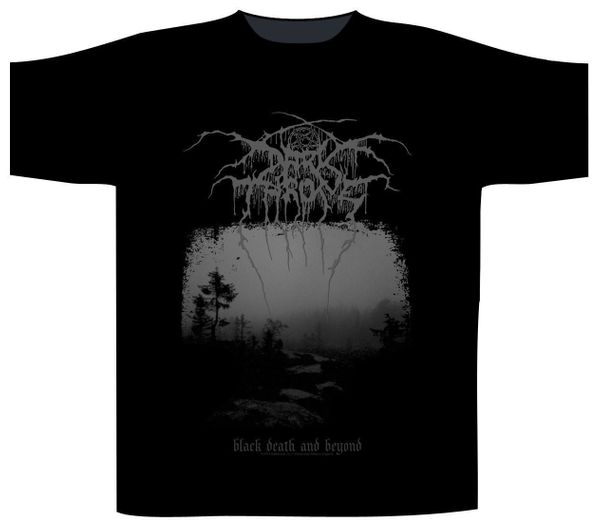 Darkthrone ‘Black Death And Beyond’ T-Shirt - Babashope - 2