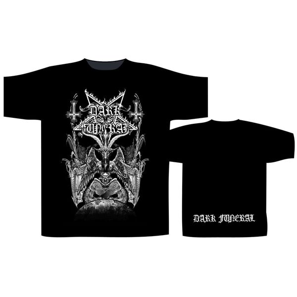 Dark funeral Baphomet T-shirt - Babashope - 3