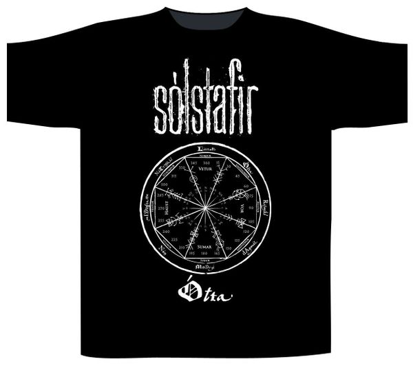 Solstafir ‘Otta / Eyktargram’ T-Shirt - Babashope - 4