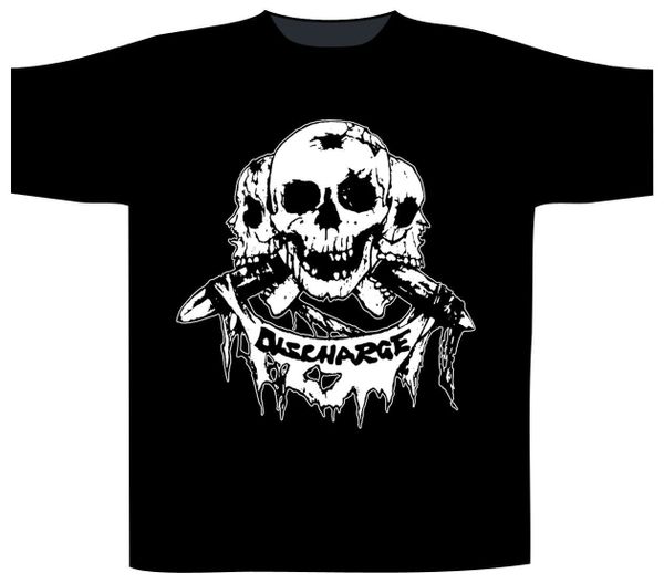 Discharge ‘Discharge’ T-Shirt - Babashope - 2