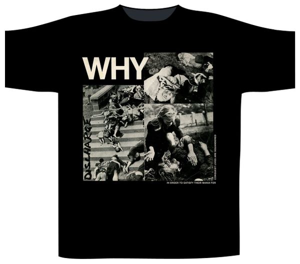 Discharge t-shirt why? - Babashope - 2