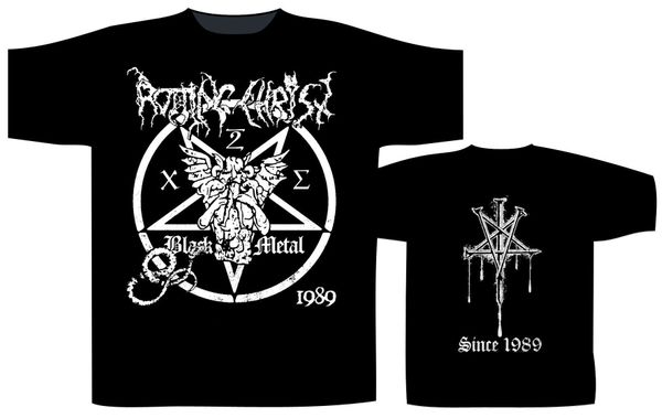 Rotting Christ ‘Since 1989’ T-Shirt - Babashope - 3