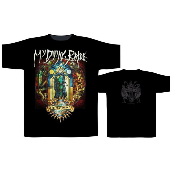 My Dying Bride Feel the misery T-shirt - Babashope - 3