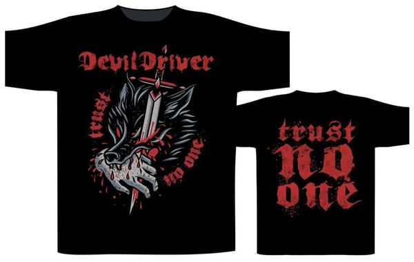 DevilDriver ‘Bite The Hand’ T-Shirt - Babashope - 2