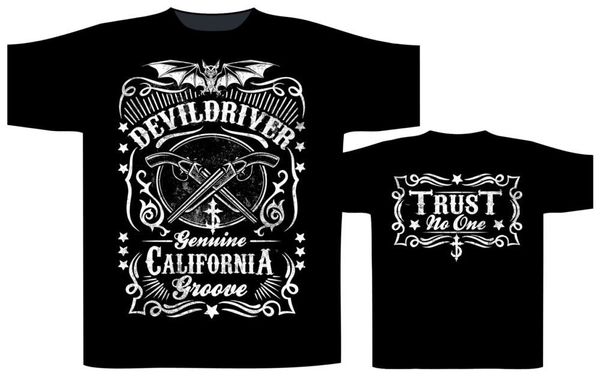 DevilDriver ‘California Groove’ T-Shirt - Babashope - 4