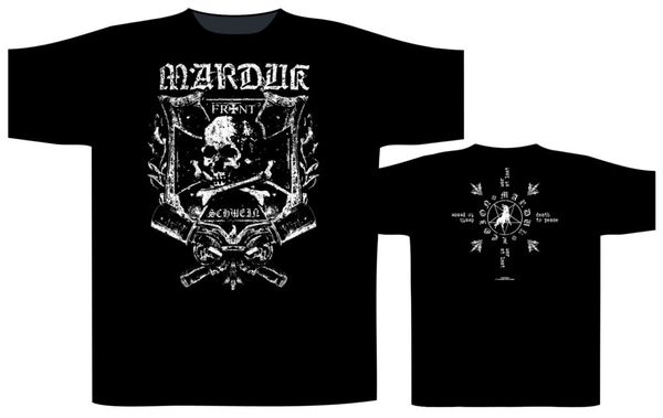 Marduk ‘Frontschwein Shield’ T-Shirt - Babashope - 4