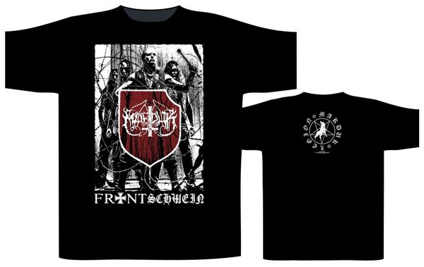 Marduk ‘Frontschwein Band’ T-Shirt - Babashope - 3