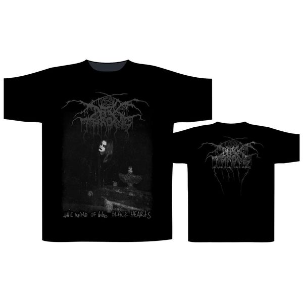 Darkthrone The wind of 666 Black Hearts T-shirt - Babashope - 3
