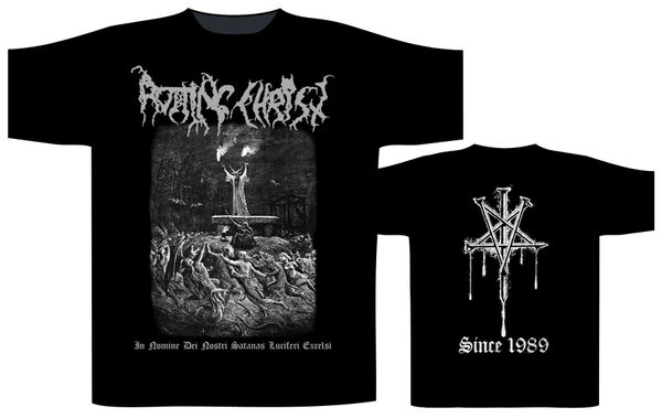Rotting Christ ‘In Nomine Dei Nostri’ T-Shirt - Babashope - 3
