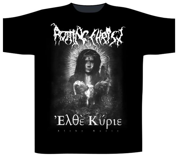 Rotting Christ Elthe Kyrie T-Shirt - Babashope - 2