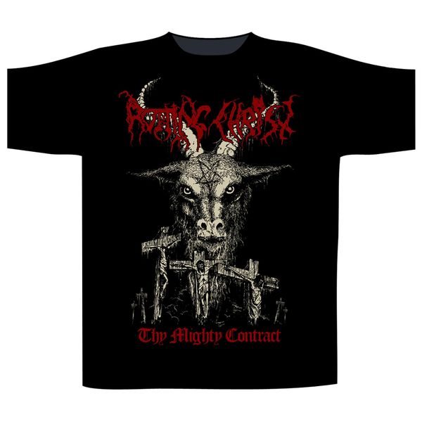 Rotting Christ ‘Thy Mighty Contract’ T-Shirt - Babashope - 2