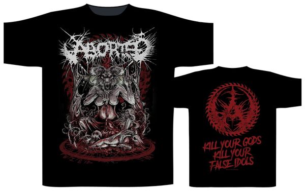 Aborted Baphomet T-shirt - Babashope - 3