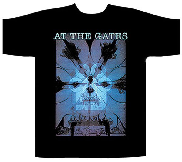 At The Gates - Burning Dakness - Men T-Shirt - Babashope - 3