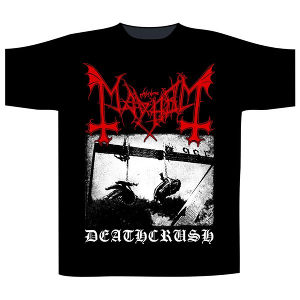 Mayhem Deathcrush T-shirt - Babashope - 2