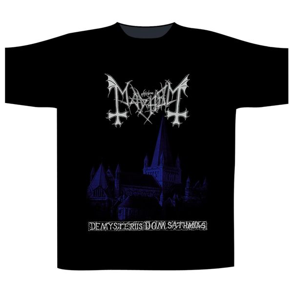 Mayhem De misteriis Dom Sathanas T-shirt - Babashope - 3