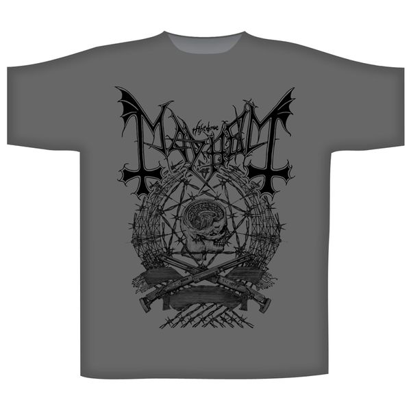 Mayhem ‘Barbed Wire’ T-Shirt - Babashope - 2