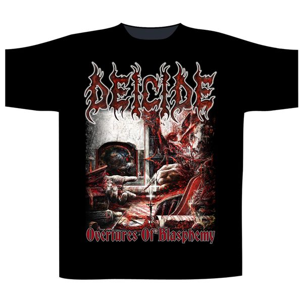 Deicide Overture of blasphemy T-shirt - Babashope - 2