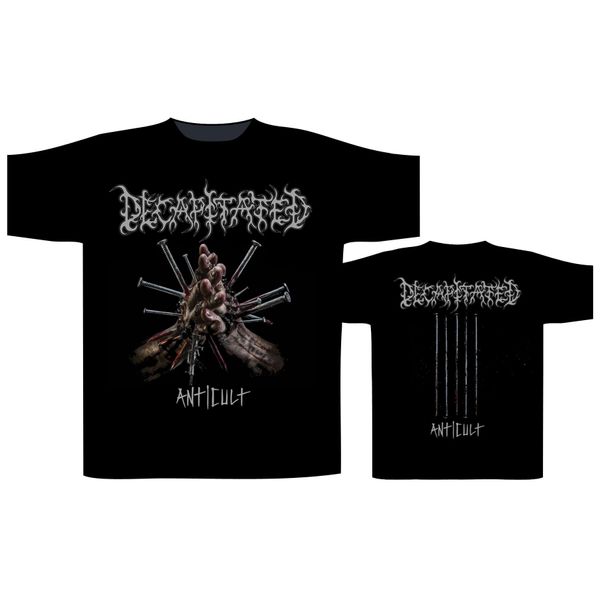 Decapitated ‘Anticult’ T-Shirt - Babashope - 3
