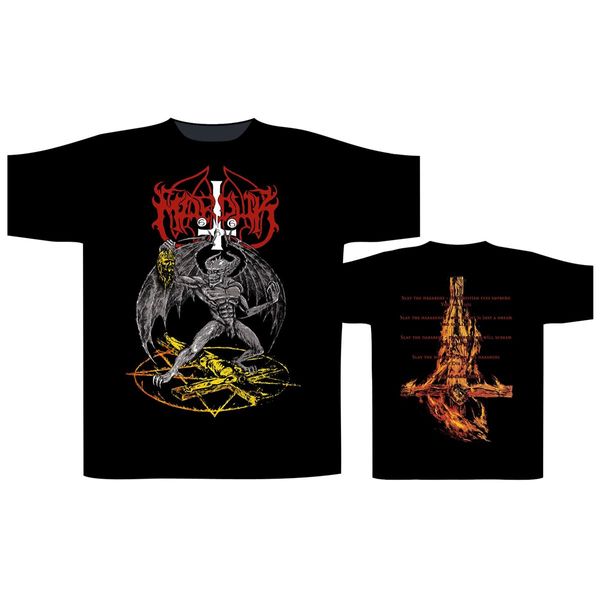 Marduk Slay the nazarene T-shirt - Babashope - 3